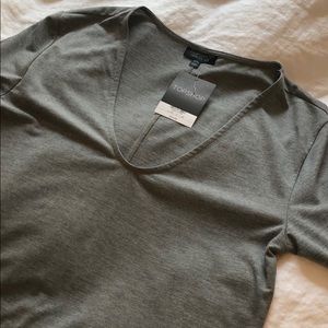 Grey top shop tee